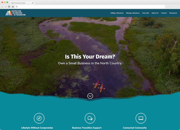 screen capture of page