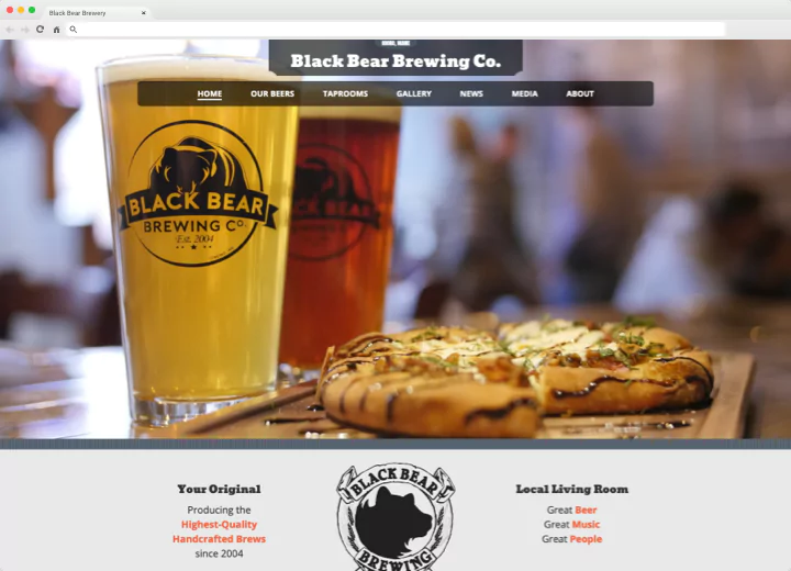 screen capture of page