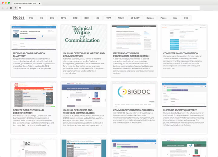 screen capture of page